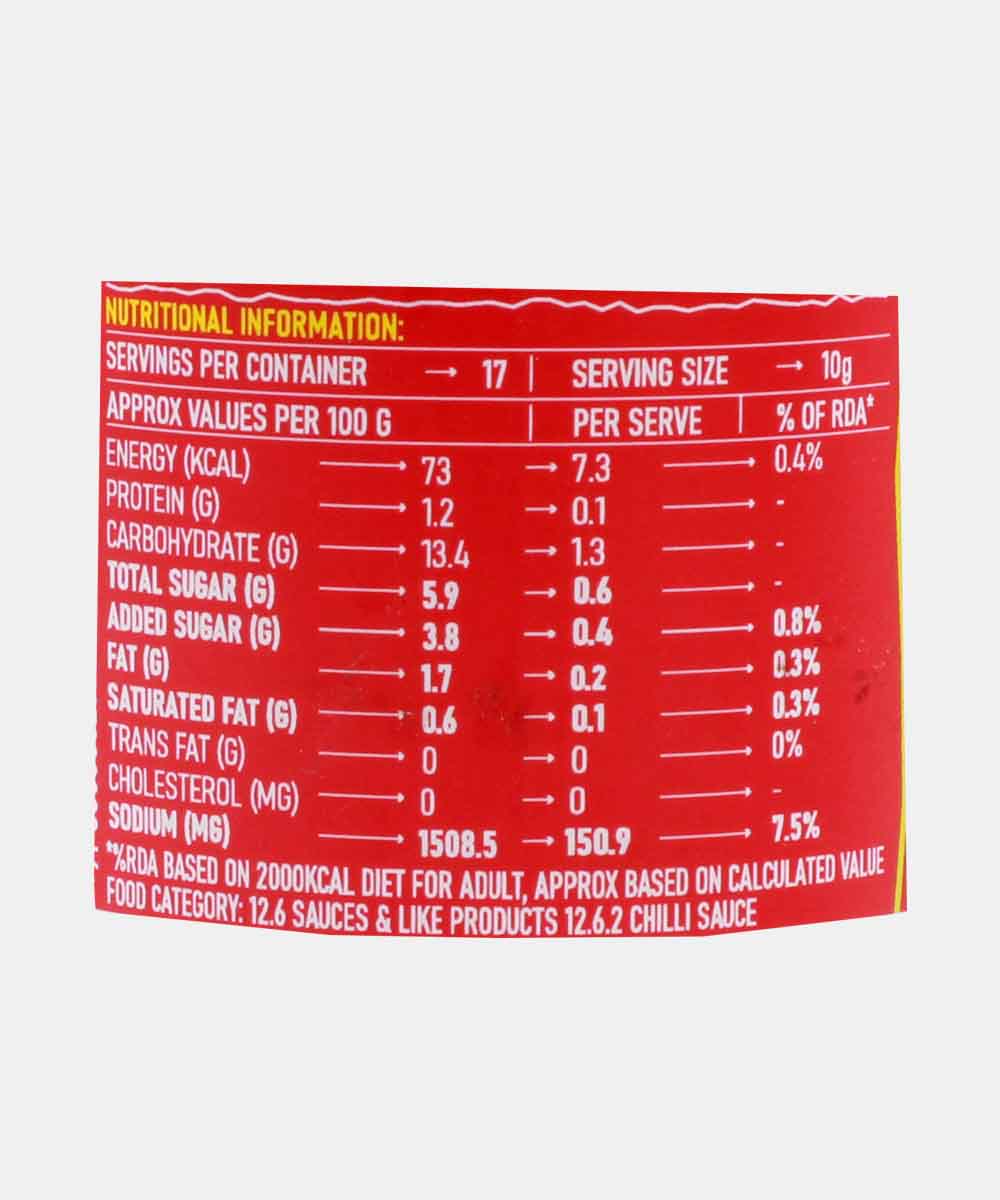 Hotchaa Sriracha Hot Sauce 170 Gm