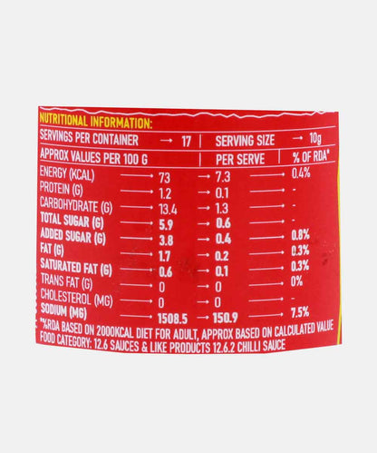 Hotchaa Sriracha Hot Sauce 170 Gm