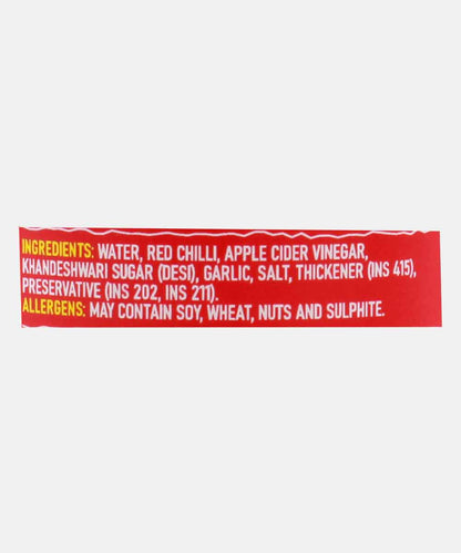 Hotchaa Sriracha Hot Sauce 170 Gm