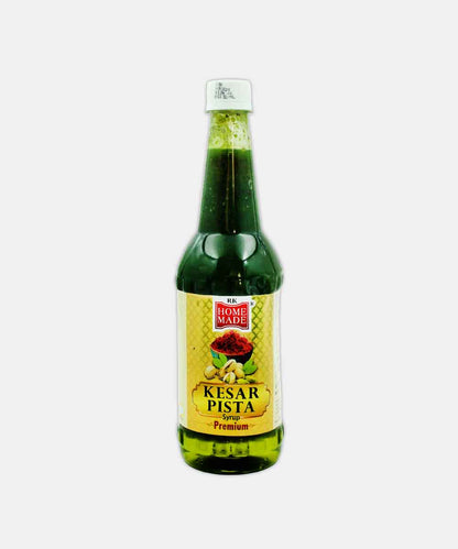 Home Made Kesar Pista Syrup 750 Ml