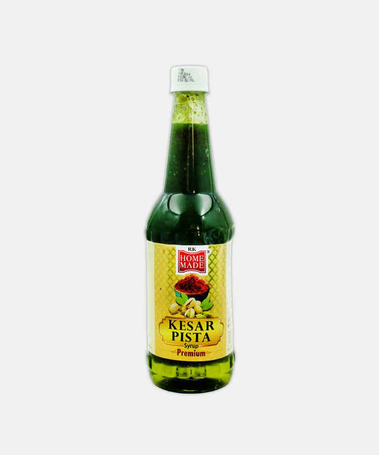 Home Made Kesar Pista Syrup 750 Ml