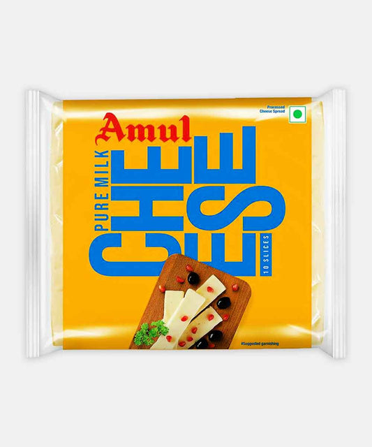 Amul Cheese 10 Slices 200 Gm