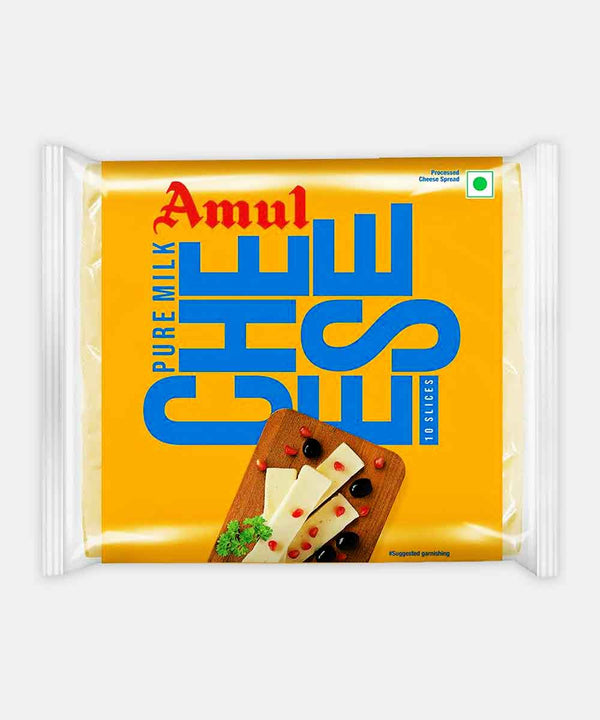 AMUL CHEESE 10 SLICES 200 GM