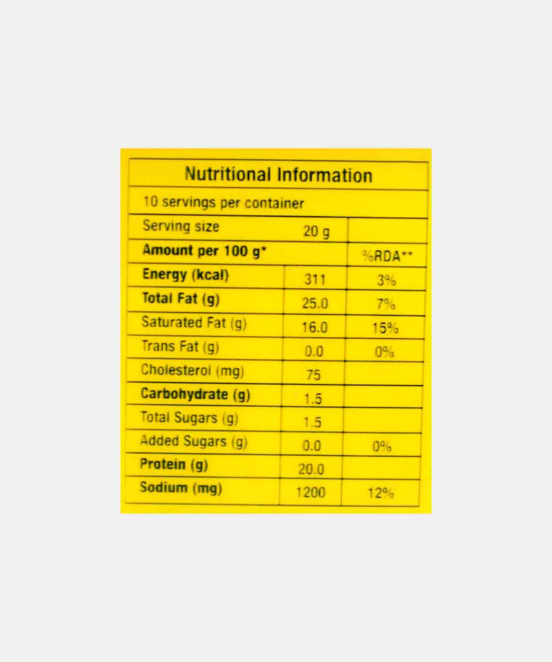 AMUL CHEESE 10 SLICES 200 GM