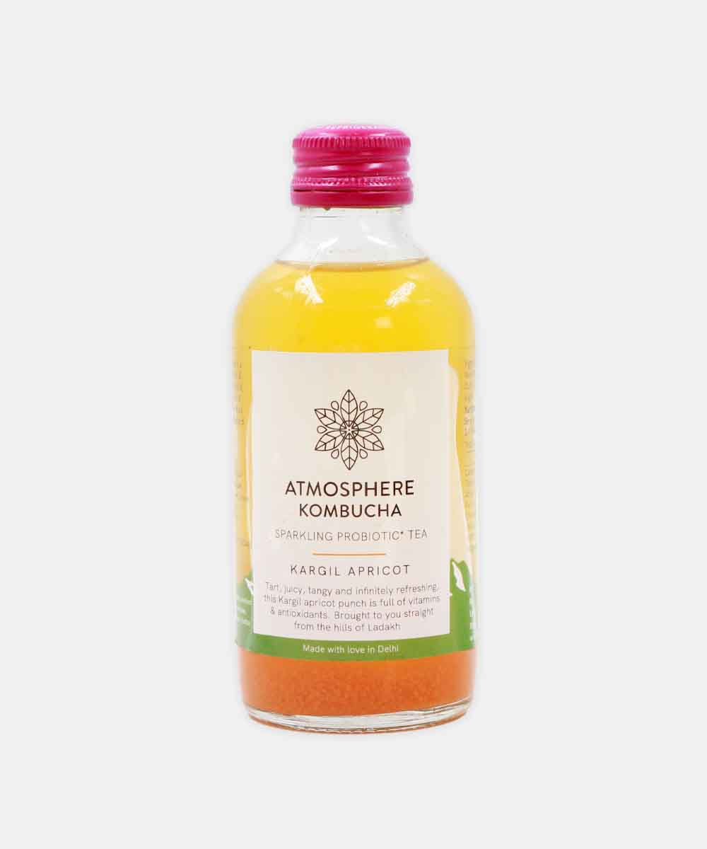 Atmosphere Kargil Apricot Kombucha 210 Ml