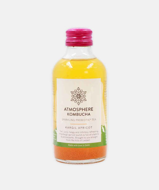 Atmosphere Kargil Apricot Kombucha 210 Ml