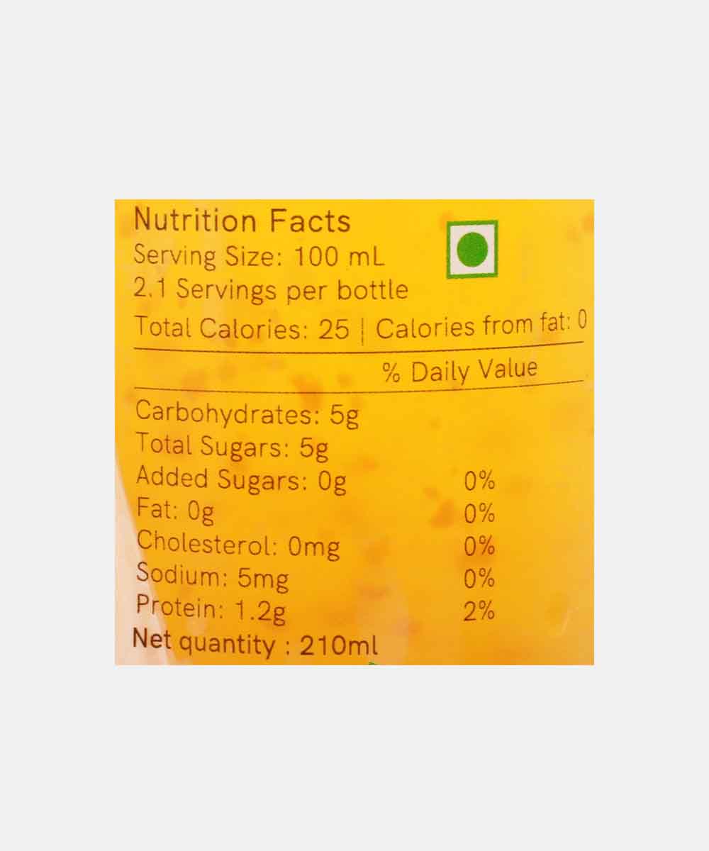 Atmosphere Kargil Apricot Kombucha 210 Ml