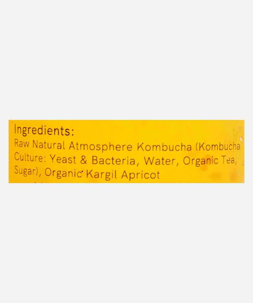 Atmosphere Kargil Apricot Kombucha 210 Ml