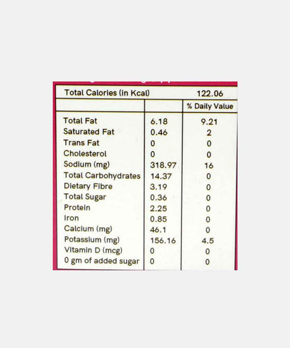 Atmosphere Almond Flour Vegan Cheese Crackers 120 Gm