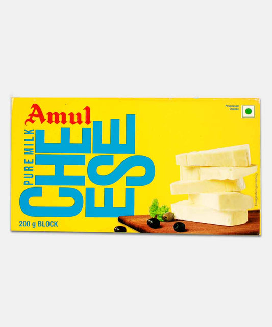 Amul Pure Milk Cheese Block 200 Gm