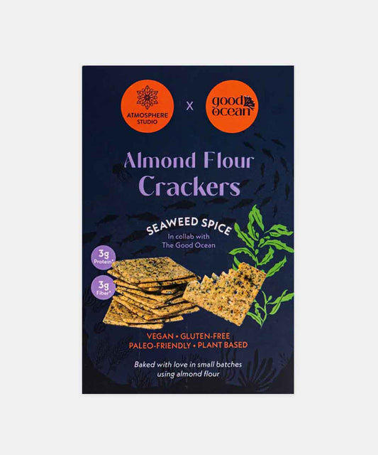 Atmosphere Seaweed Spice Crackers120 Gm