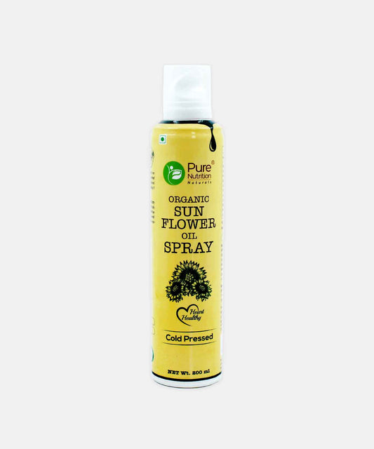 Pure Nutrition Naturals Organic Sun Flower Oil Spray 200 Ml