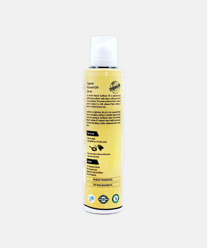 Pure Nutrition Naturals Organic Sun Flower Oil Spray 200 Ml