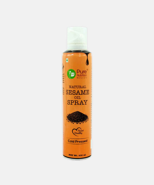 Pure Nutrition Natural Sesame Oil Spray 200 Ml