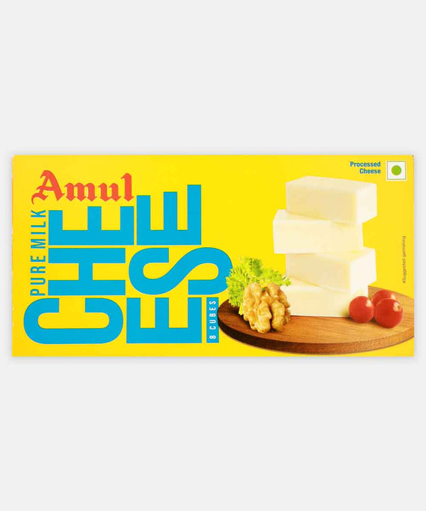 AMUL CHEESE 8 CUBES 200