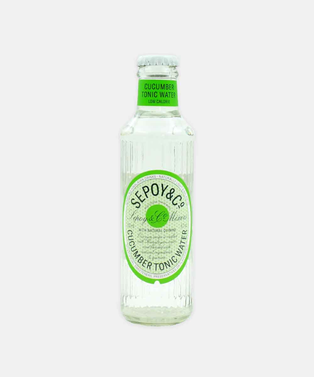 Sepoy & Co Cucumber Tonic Water 200 Ml