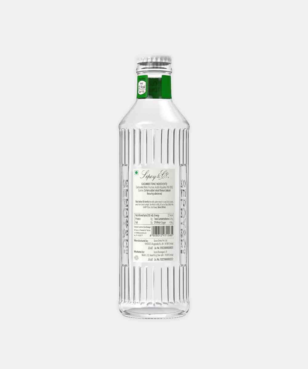 Sepoy & Co Cucumber Tonic Water 200 Ml