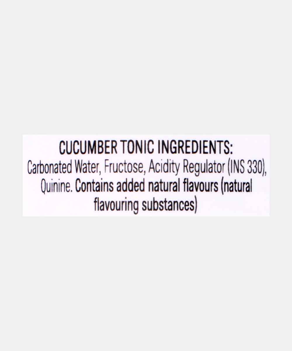 Sepoy & Co Cucumber Tonic Water 200 Ml