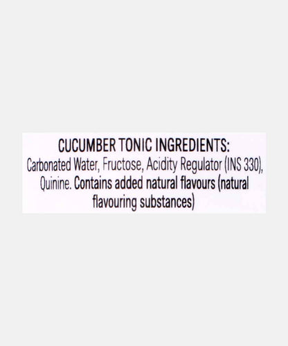 Sepoy & Co Cucumber Tonic Water 200 Ml