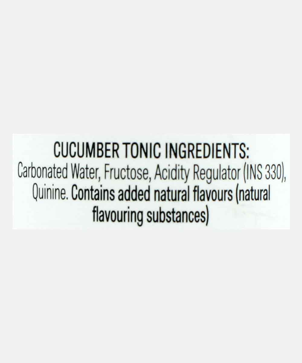 Sepoy & Co Cucumber Tonic Water 200 Ml