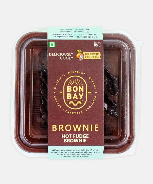 Bon Boy Hot Fudge Brownie 80 Gm