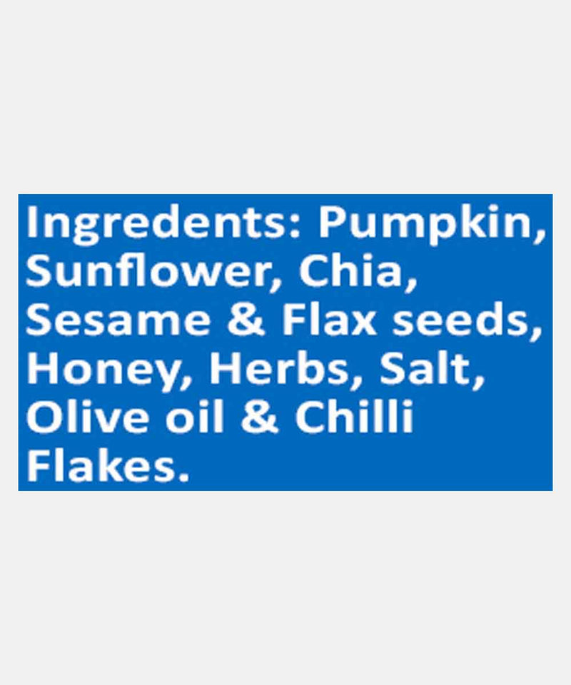GLUTEN FREE FIVE SEED VEGAN JAIN KETO CRACKER 100 GM