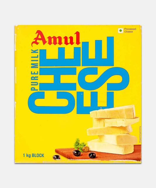 Amul Pure Milk Cheese Block 1 Kg