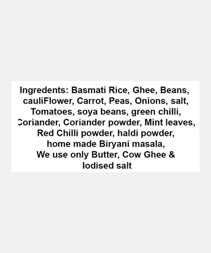 Neelam Dehydrated Koyla Biryani 70 Gm