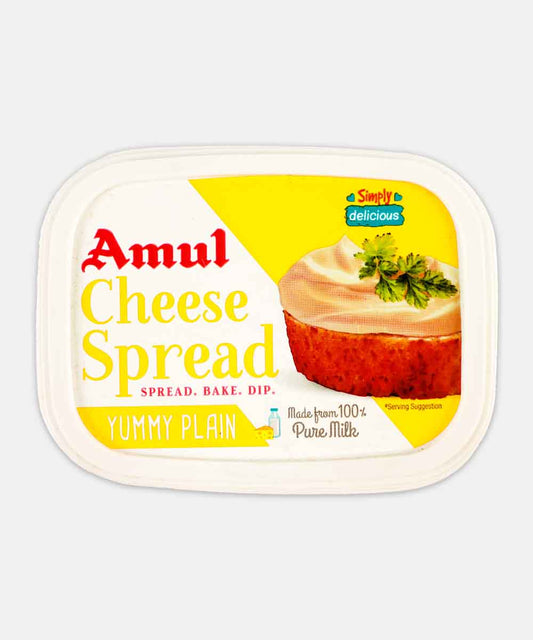 Amul Cheese Spread Plain 200 Gm