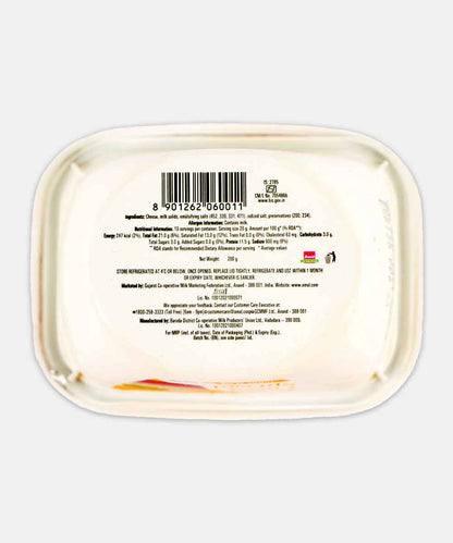 Amul Cheese Spread Plain 200 Gm
