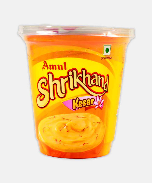 Amul Shrikhand Kesar 500 Gm