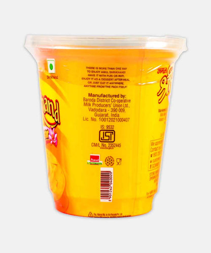 Amul Shrikhand Kesar 500 Gm