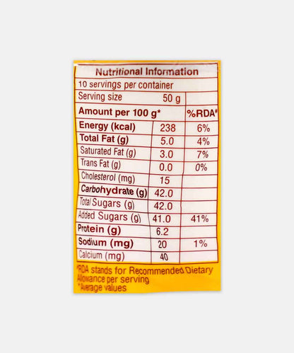 Amul Shrikhand Kesar 500 Gm