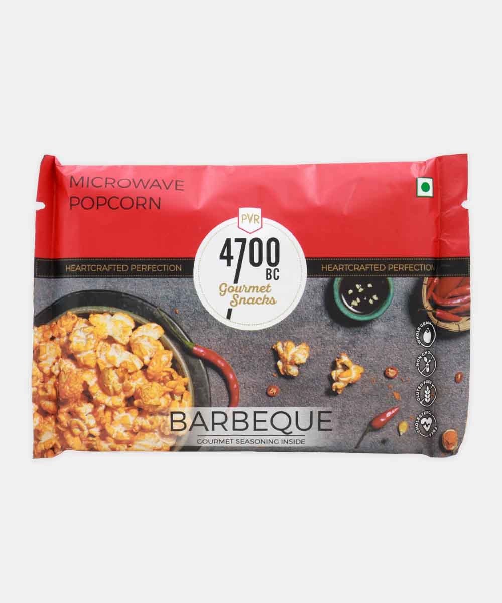 Pvr Barbeque Microwave Popcorn 92 Gm