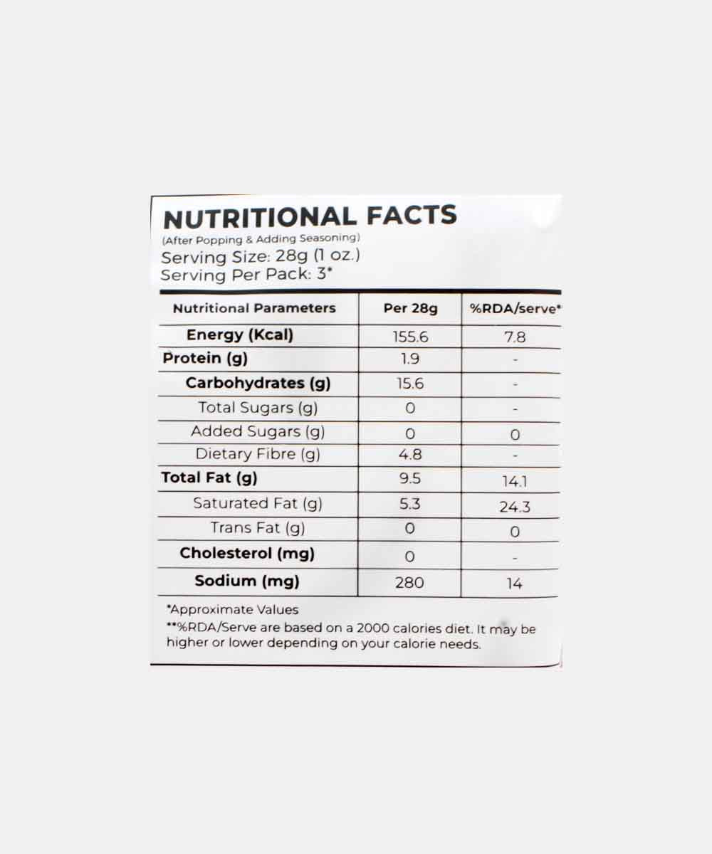 Pvr Barbeque Microwave Popcorn 92 Gm