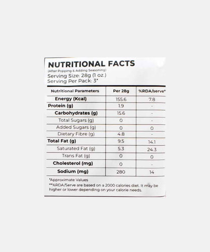 Pvr Barbeque Microwave Popcorn 92 Gm