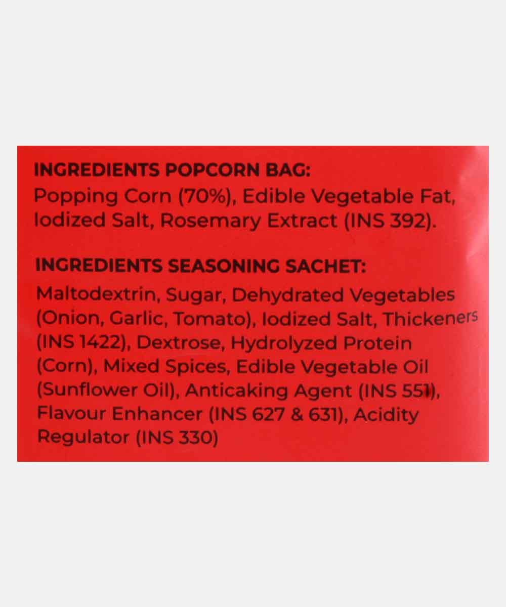 Pvr Barbeque Microwave Popcorn 92 Gm