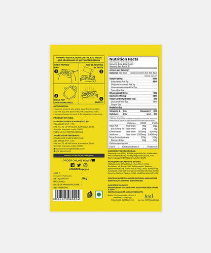 Pvr Cheese Microwave Popcorn 94 Gm