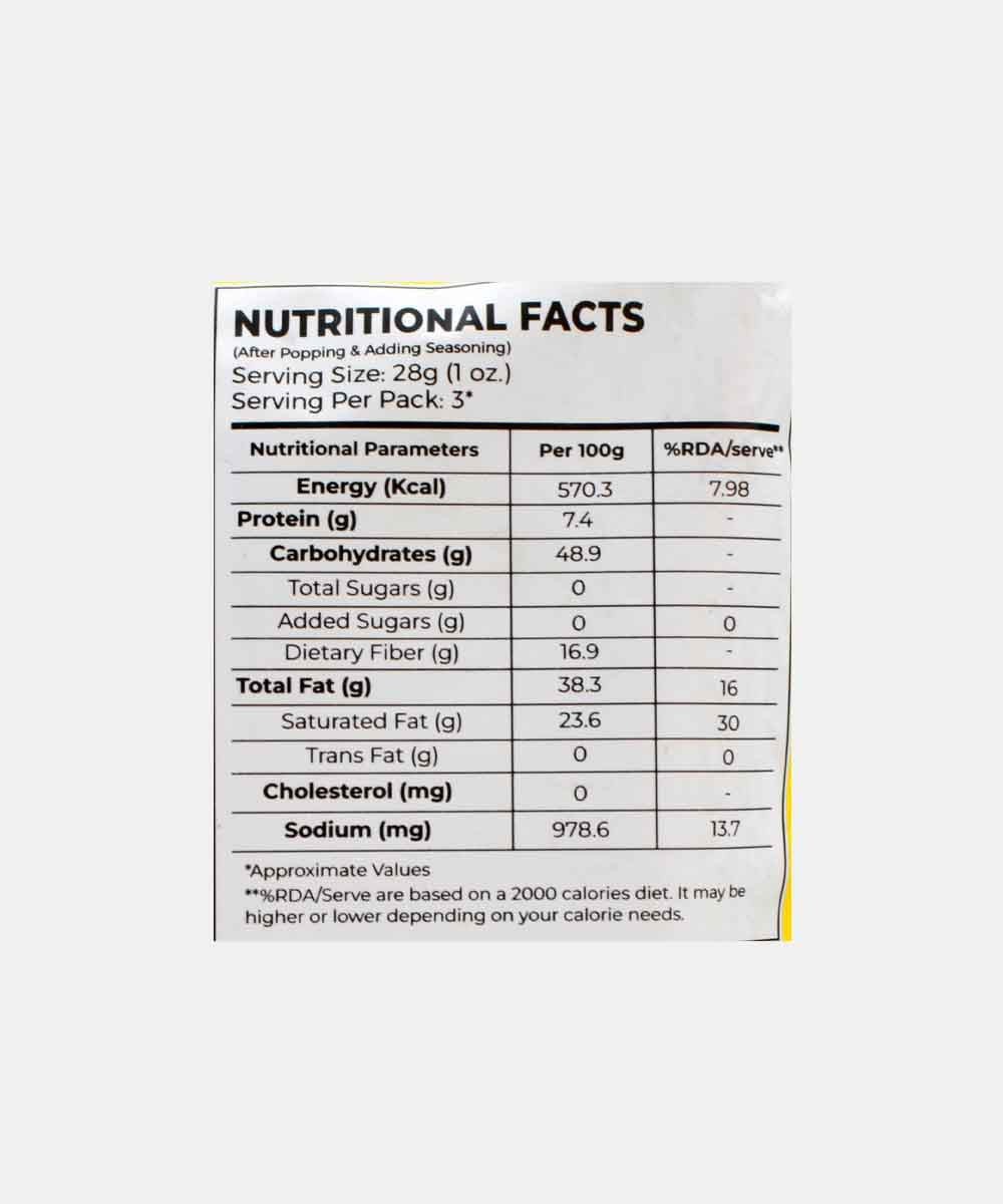 Pvr Cheese Microwave Popcorn 94 Gm