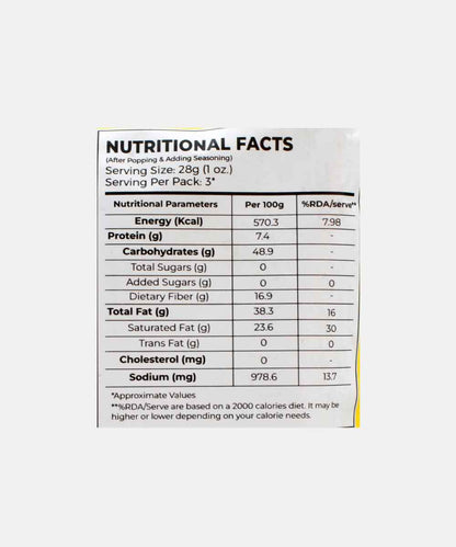 Pvr Cheese Microwave Popcorn 94 Gm