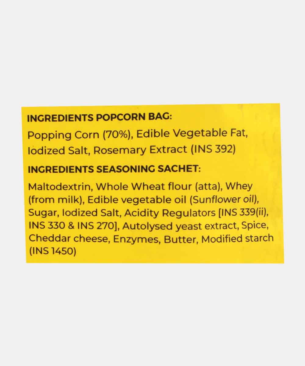 Pvr Cheese Microwave Popcorn 94 Gm