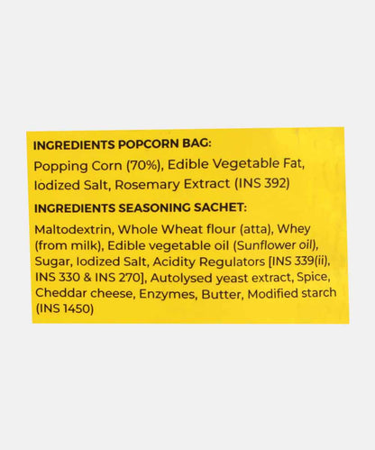 Pvr Cheese Microwave Popcorn 94 Gm