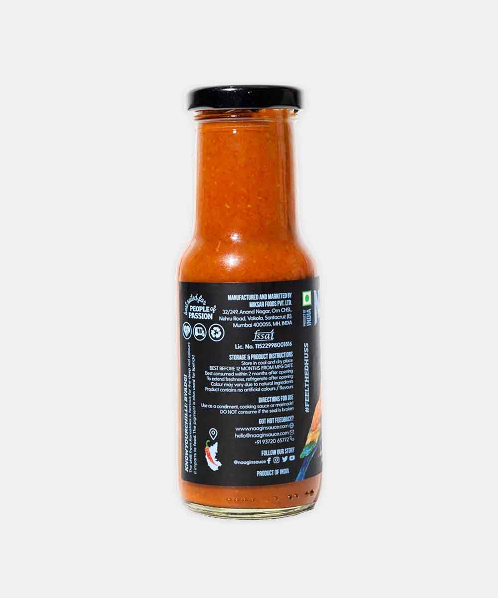 Naagin Indian Hot Sauce The 65 230 Gm