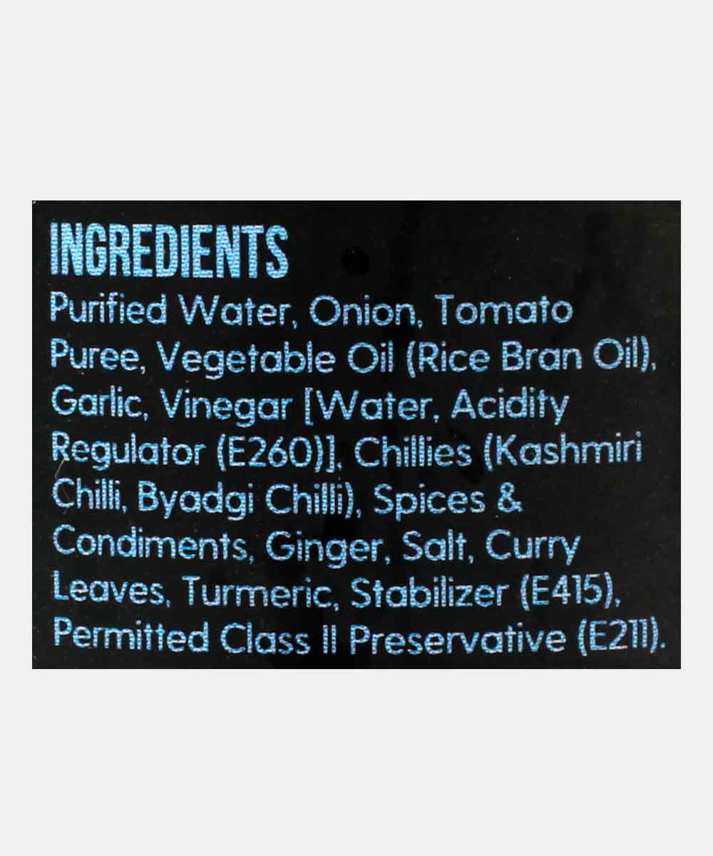 Naagin Indian Hot Sauce The 65 230 Gm