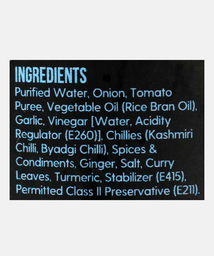 Naagin Indian Hot Sauce The 65 230 Gm