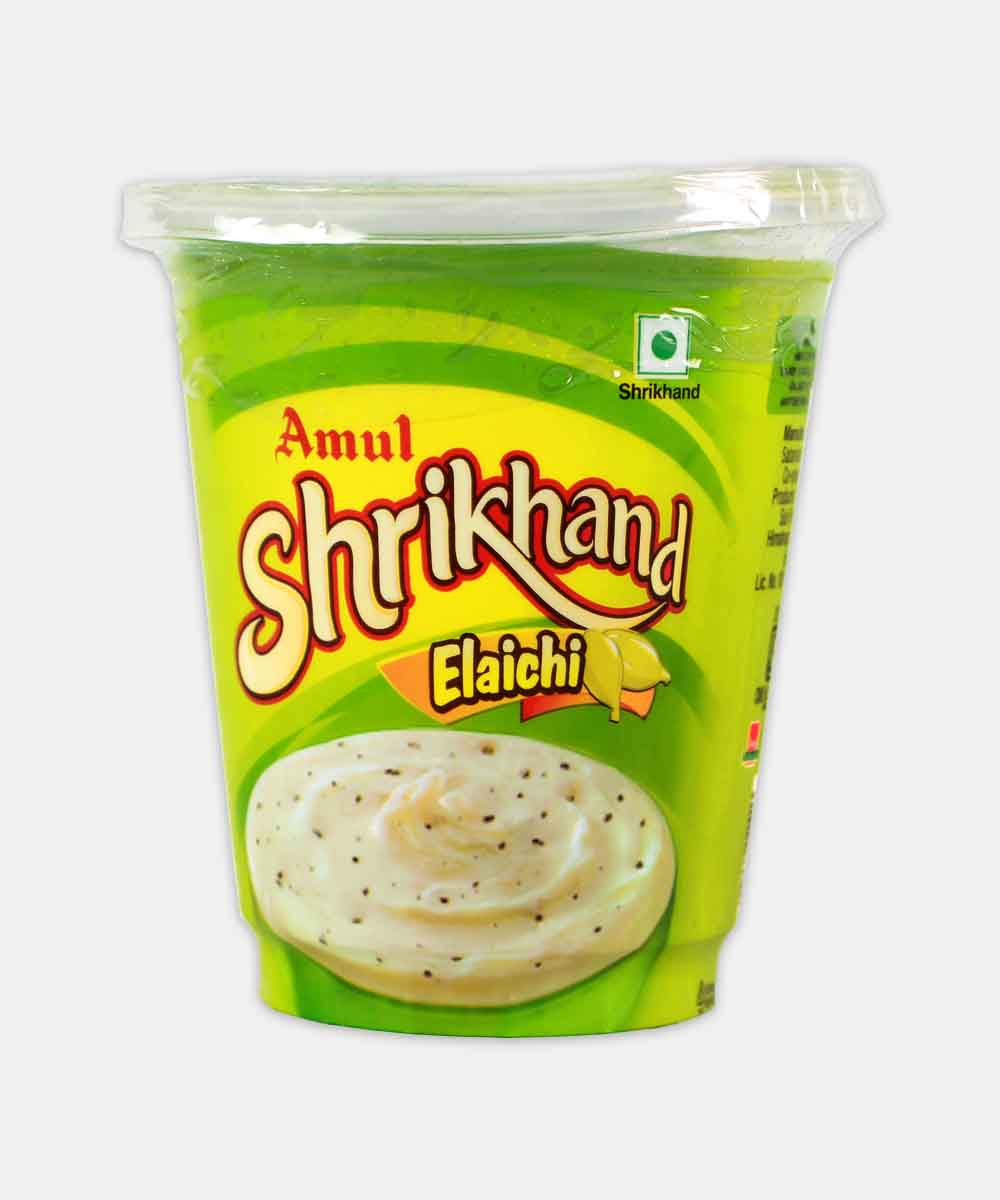 Amul Shrikhand Elaichi 500 Gm