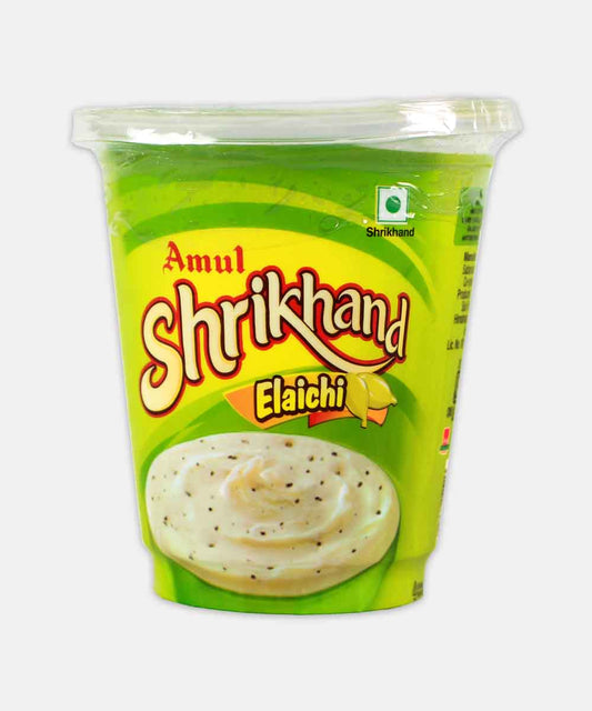 Amul Shrikhand Elaichi 500 Gm
