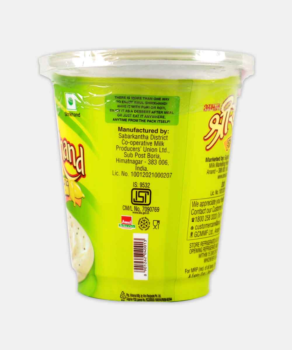 Amul Shrikhand Elaichi 500 Gm