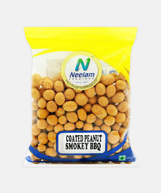 Coated Peanut Smokey Bbq 200 Gm