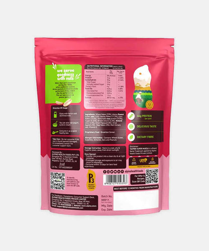 Alpino High Protein Super Muesli Fruit & Nuts 400 Gm